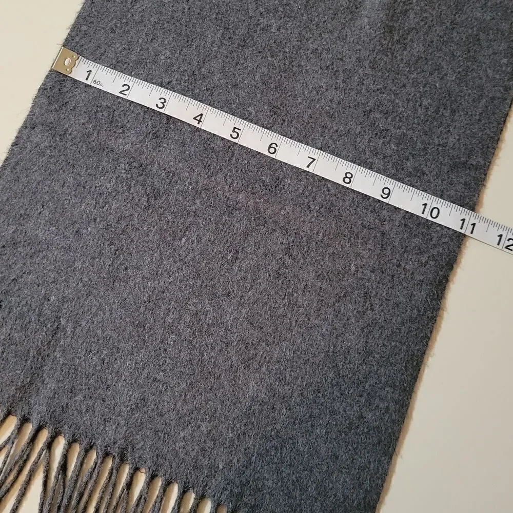FRAAS Cashmink Charcoal Grey Scarf